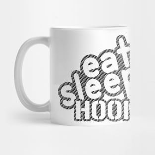 Eat Sleep Hoon - Carbon Mug